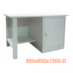 Верстак металлический однотумбовый Верстак металлический однотумбовый